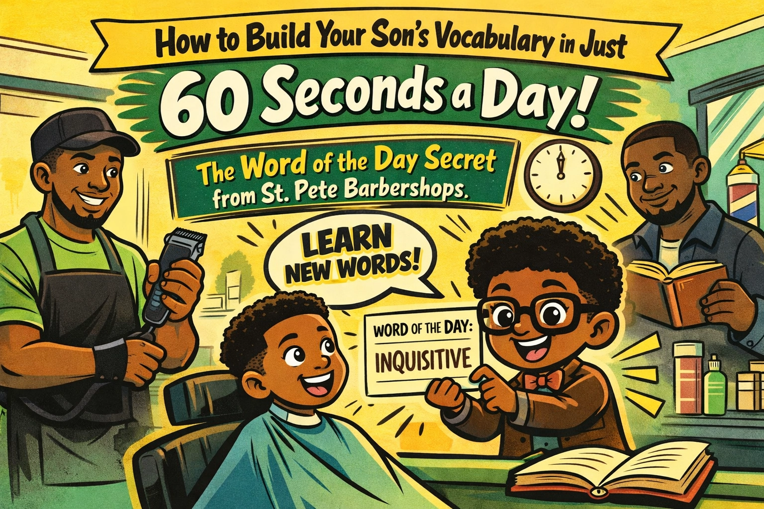 [HERO] How to Build Your Son