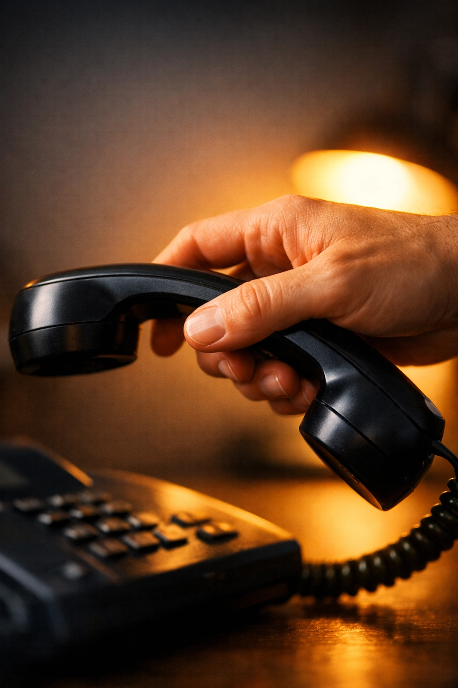 Real estate professional making a personal connection through human-powered lead follow-up calls.