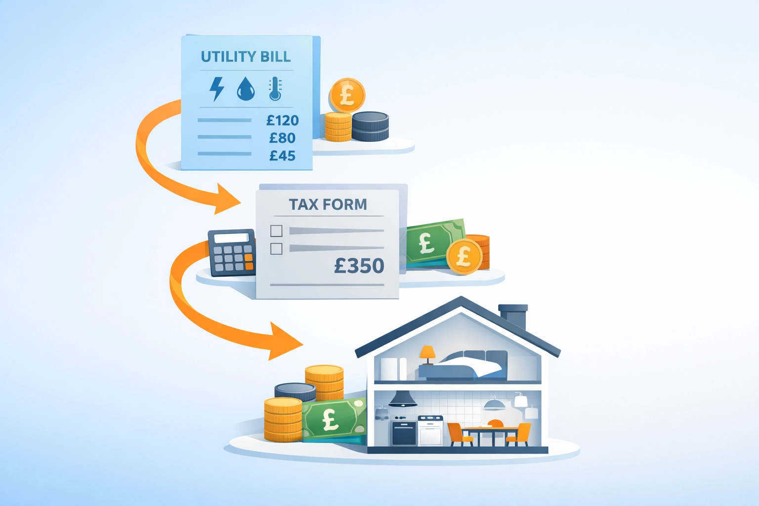 UK household energy costs moving from bills to taxation in 2026 budget breakdown