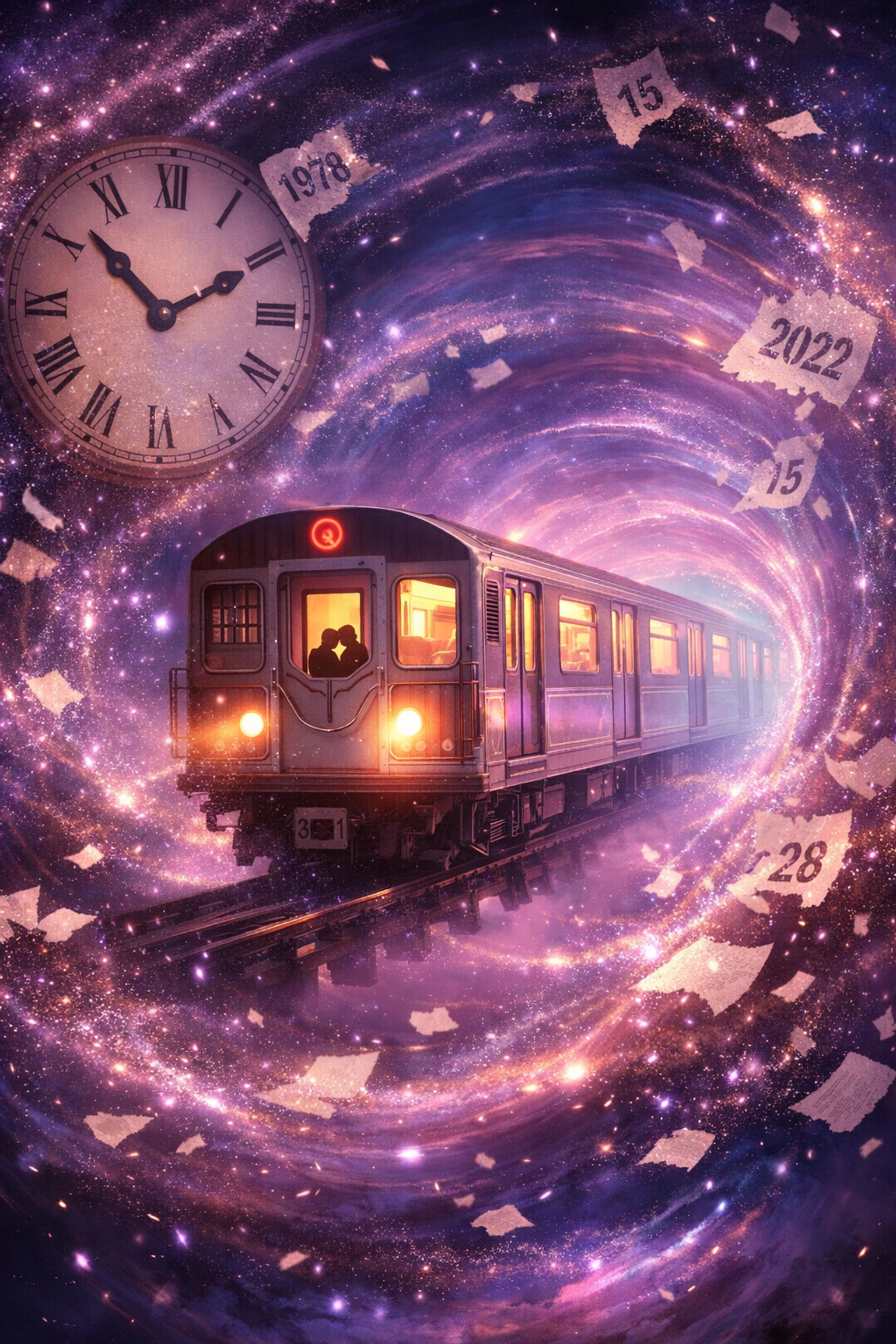 Magical subway represents time-bending love in One Last Stop queer romance