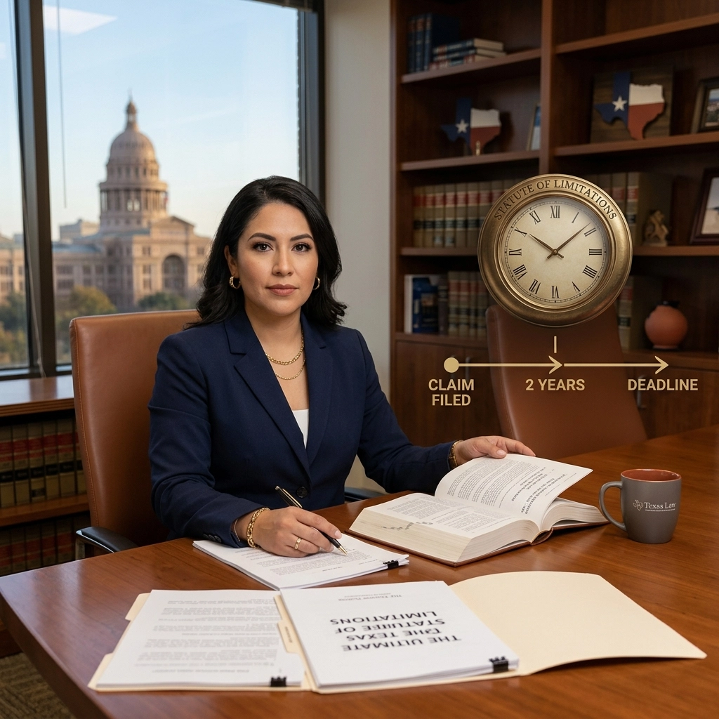 [HERO] The Ultimate Guide to the Texas Statute of Limitations: Everything You Need to Succeed in Your Personal Injury Recovery