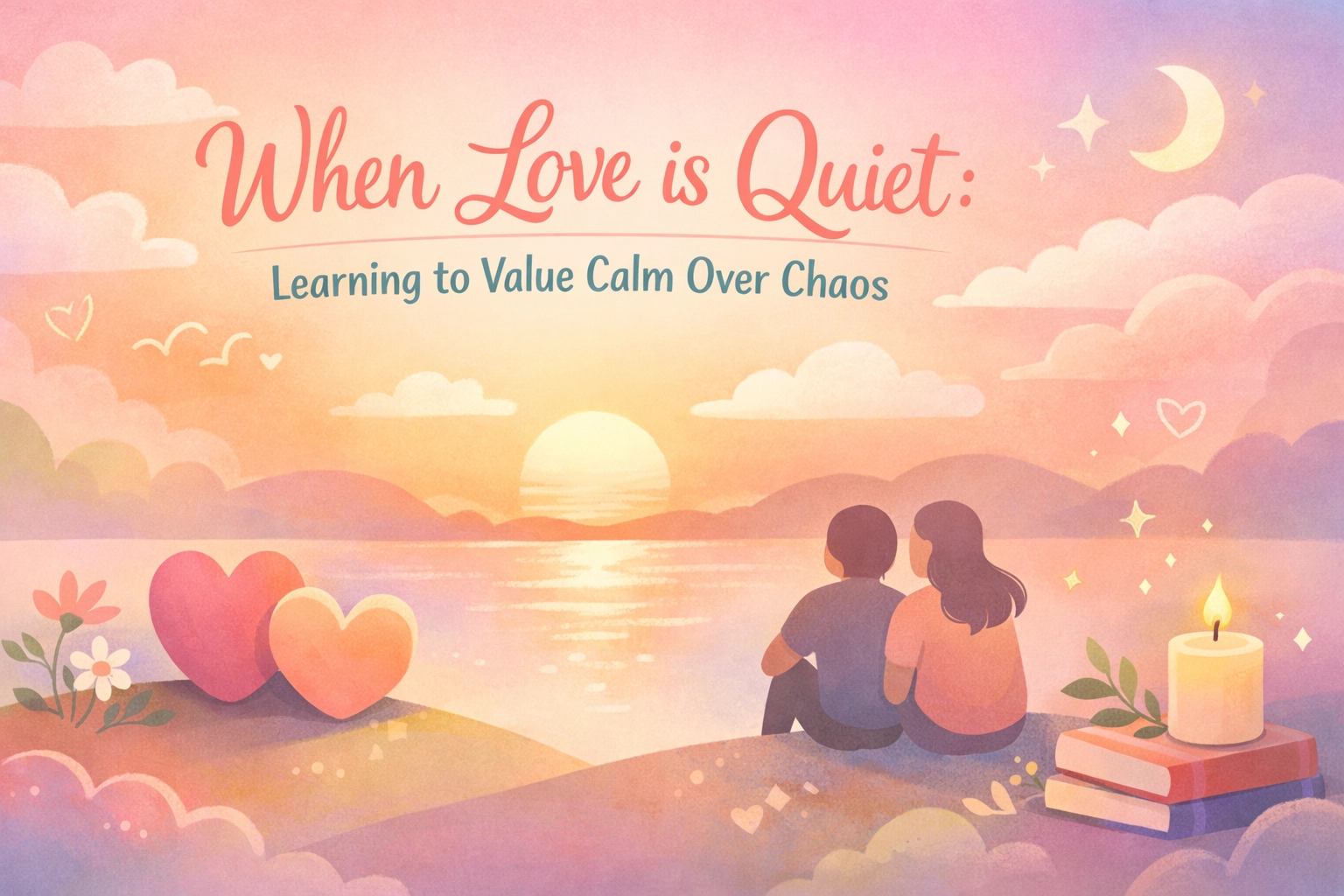 [HERO] When Love is Quiet: Learning to Value Calm Over Chaos