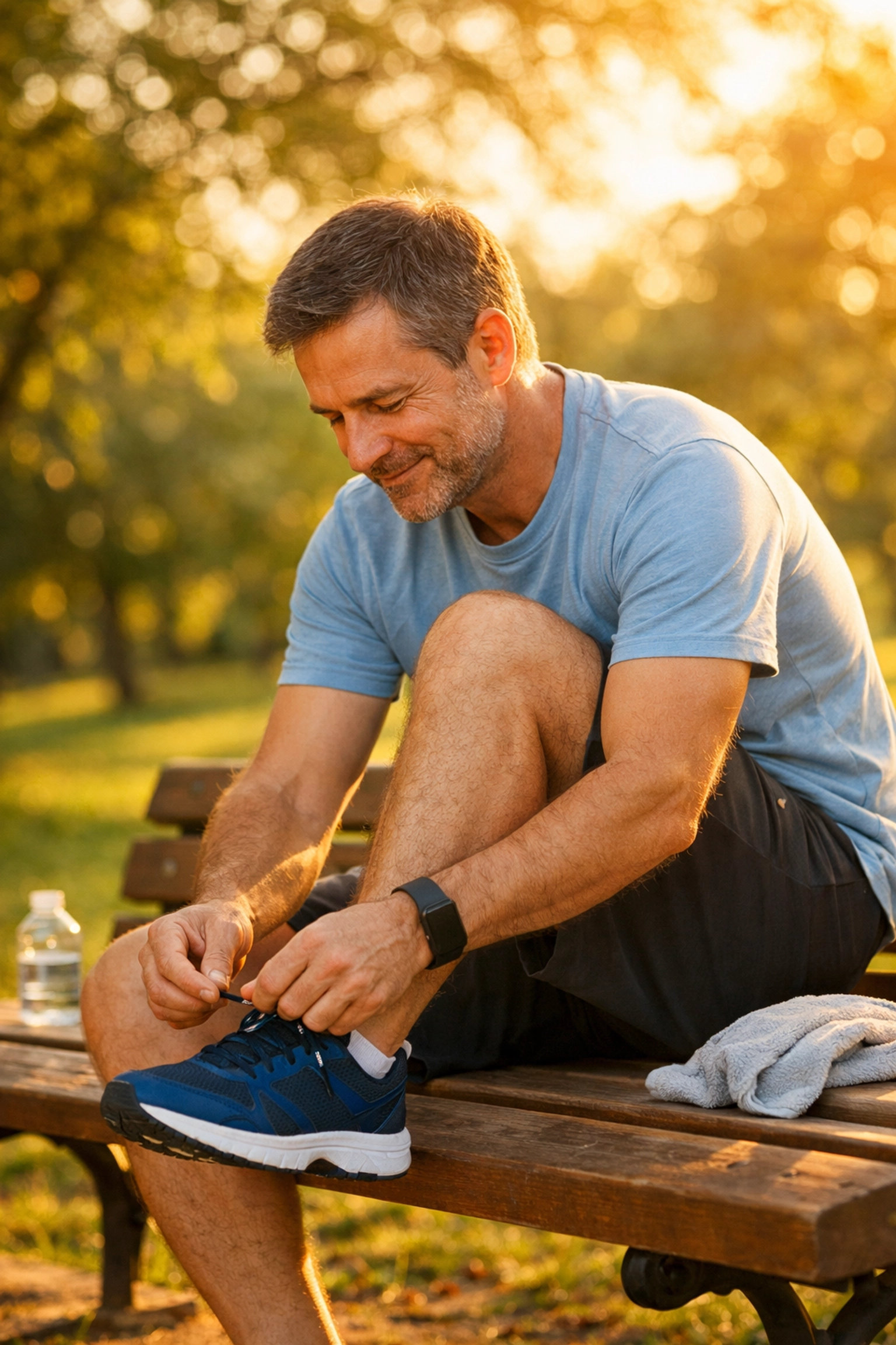 Egészséges életmód és rendszeres mozgás a merevedési zavar természetes javítása érdekében.