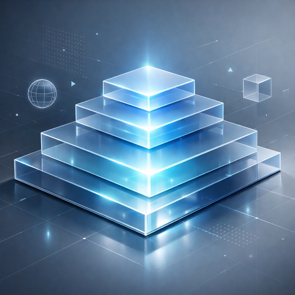 Tiered managed IT service packages showing different support levels for SMBs