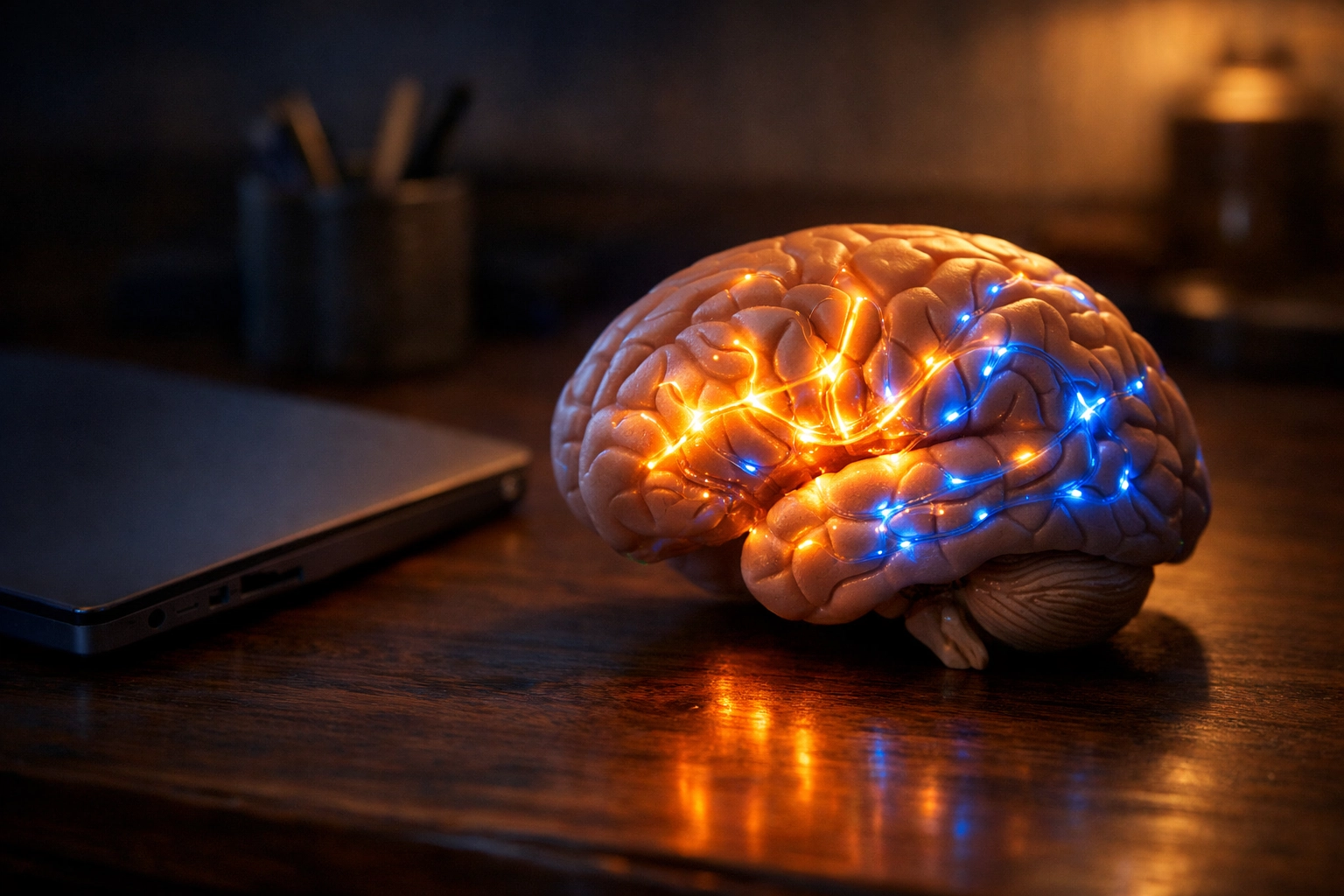 Agy dopamin útvonalak - pornó hatása az idegrendszerre és a teljesítményszorongásra