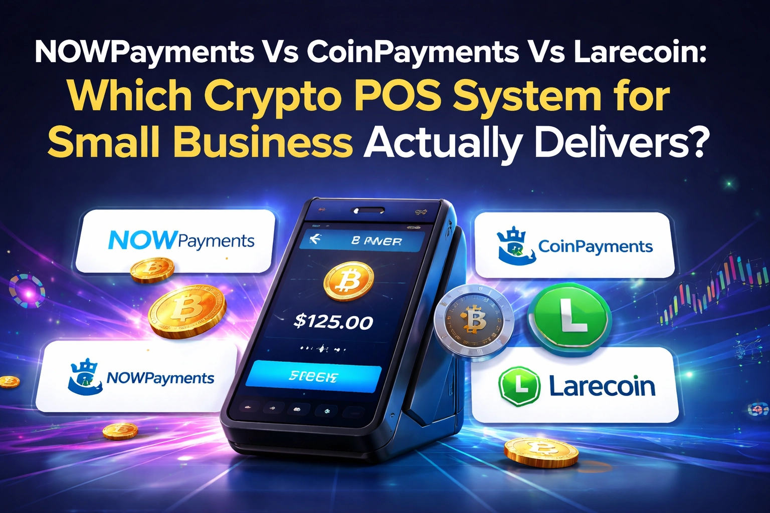 [HERO] NOWPayments Vs CoinPayments Vs Larecoin: Which Crypto POS System for Small Business Actually Delivers?