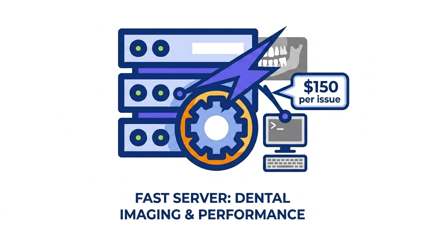 Network Speed and Dental Imaging
