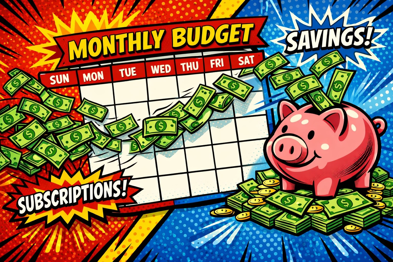 Visual comparison of multiple subscription costs versus consolidated AI assistant savings