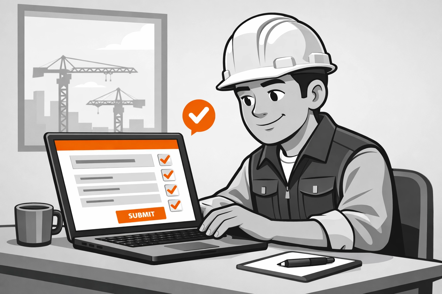 Subcontractor filing CIS Self-Assessment tax return online to claim refund without upfront fees