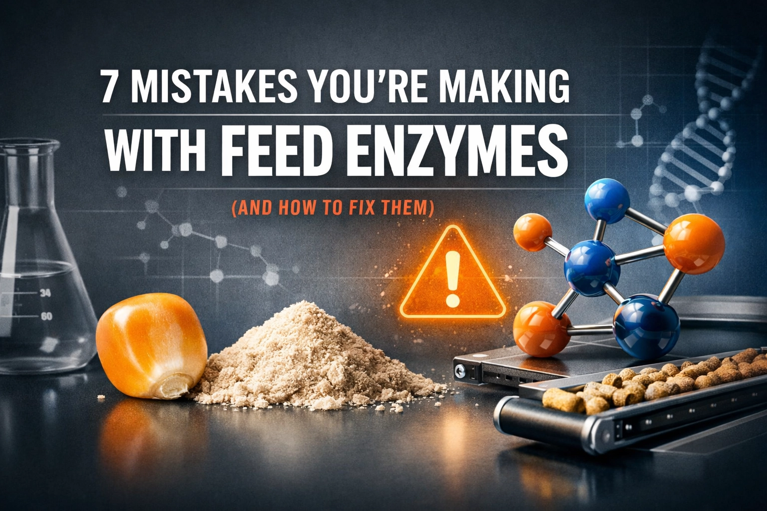 Feed Enzymes: 7 Critical Mistakes and How to Fix Them