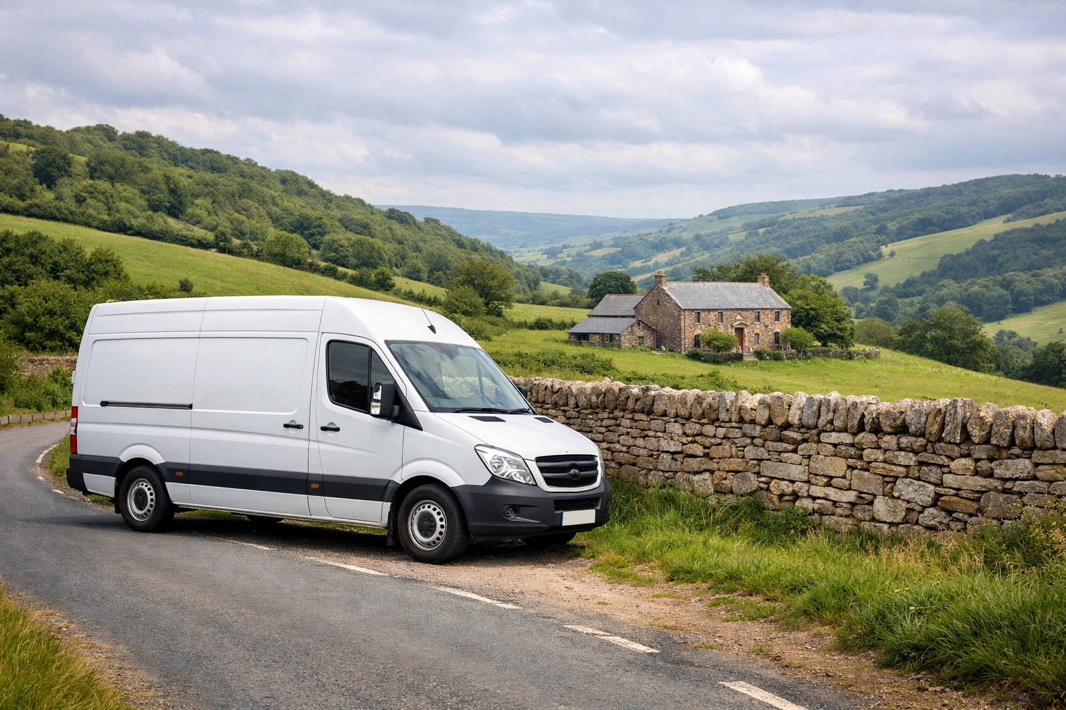 i-Spy CCTV service van providing home security and alarm installation across Herefordshire.