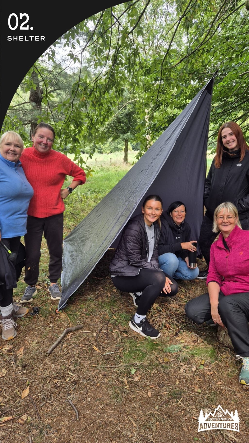 Bushcraft Team Building Session