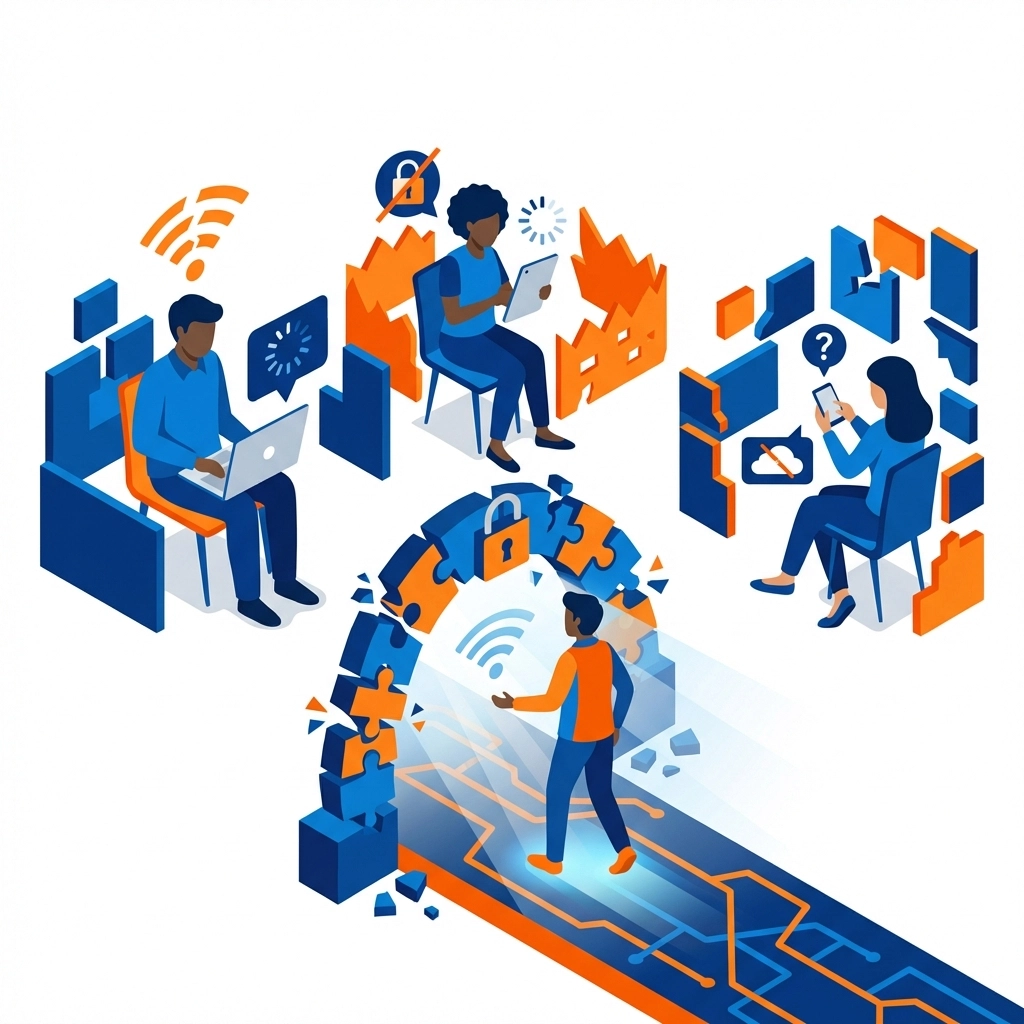 Custom eLearning troubleshooting 