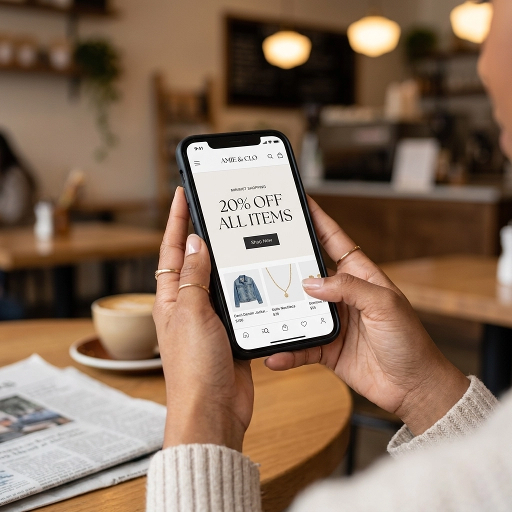 Shopping the Deal on Mobile