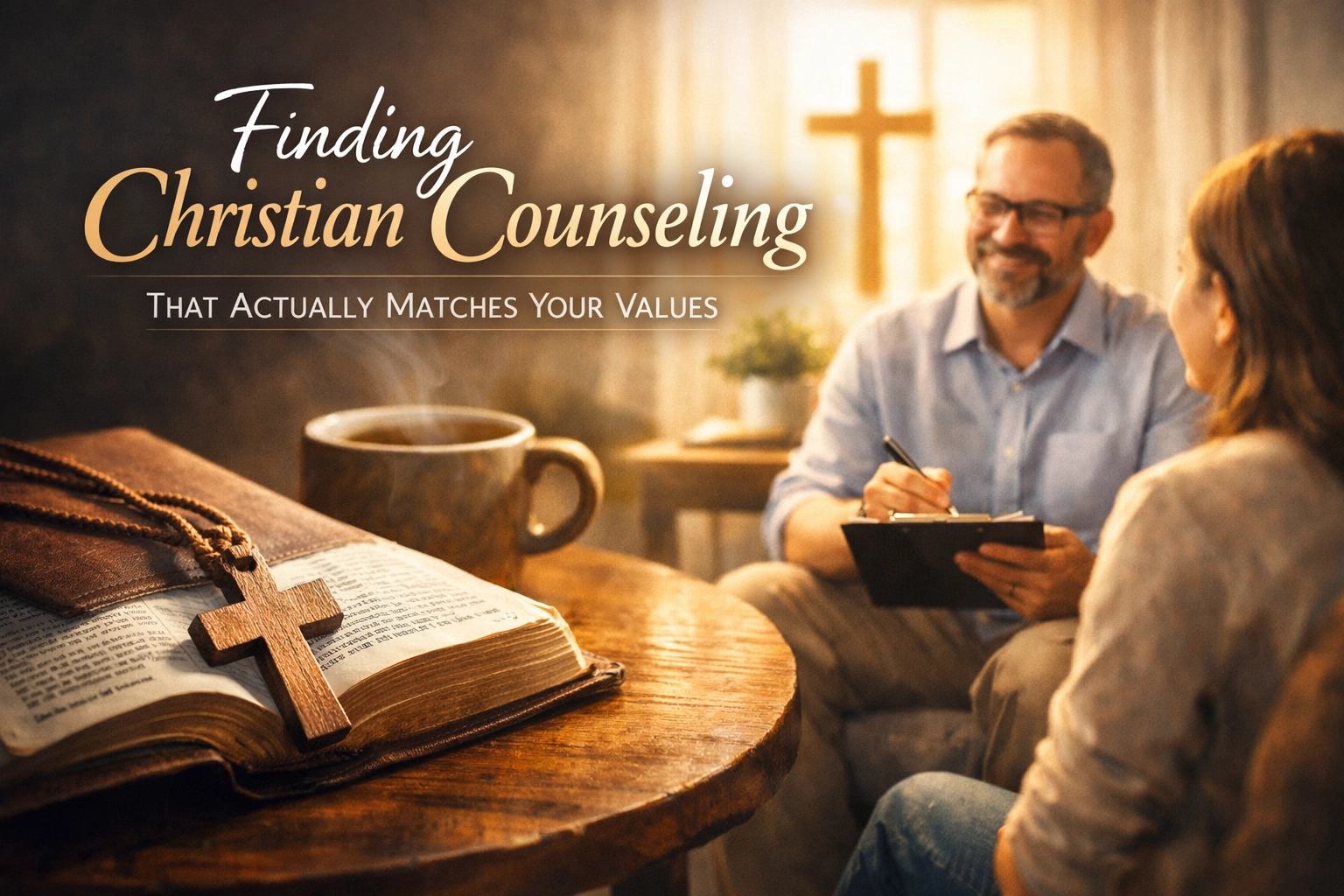 [HERO] Finding Christian Counseling That Actually Matches Your Values