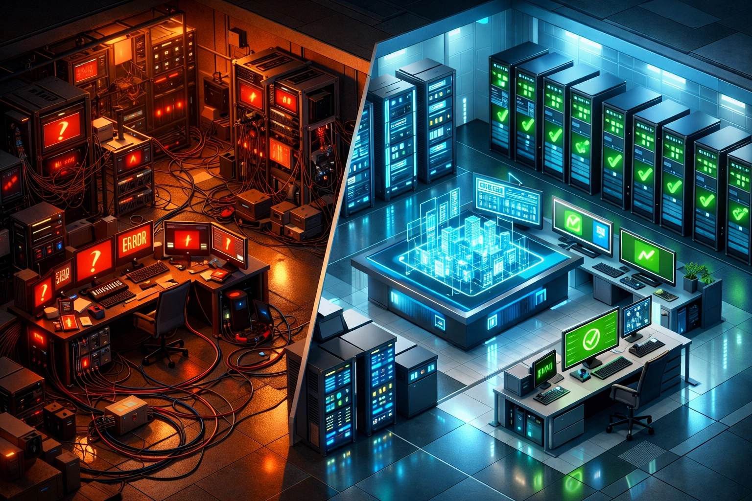 ServiceNow ITOM transforming chaotic IT operations into streamlined data center efficiency