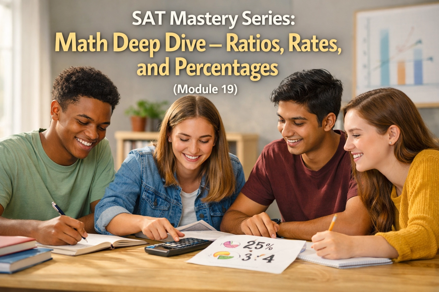 [HERO] SAT Mastery Series: Math Deep Dive – Ratios, Rates, and Percentages (Module 19)