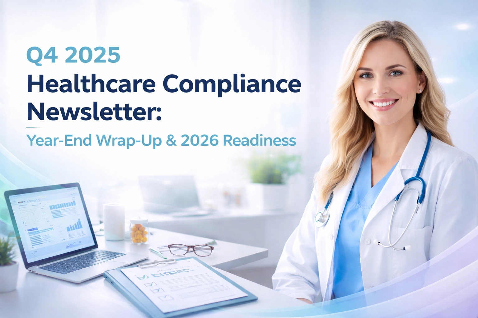 [HERO] Q4 2025 Healthcare Compliance Newsletter: Year-End Wrap-Up & 2026 Readiness