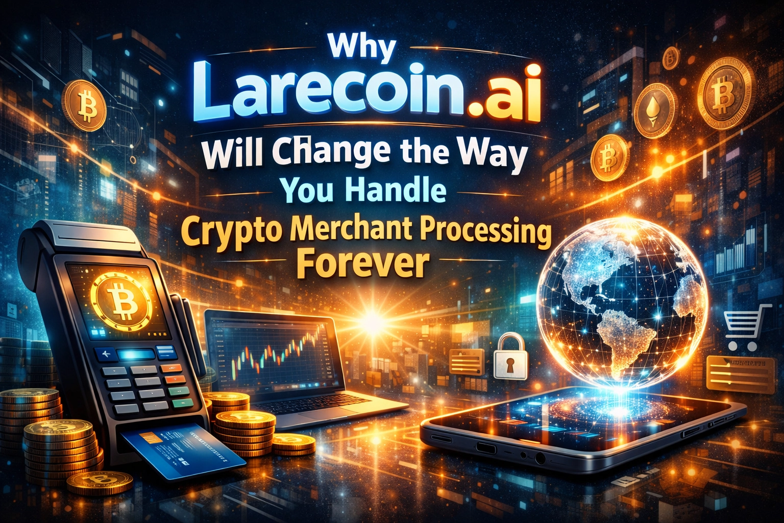 [HERO] Why Larecoin.ai Will Change the Way You Handle Crypto Merchant Processing Forever