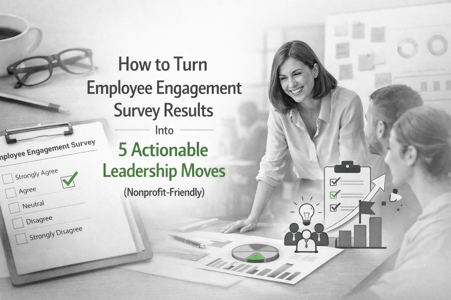 [HERO] How to Turn Employee Engagement Survey Results Into 5 Actionable Leadership Moves (Nonprofit-Friendly)