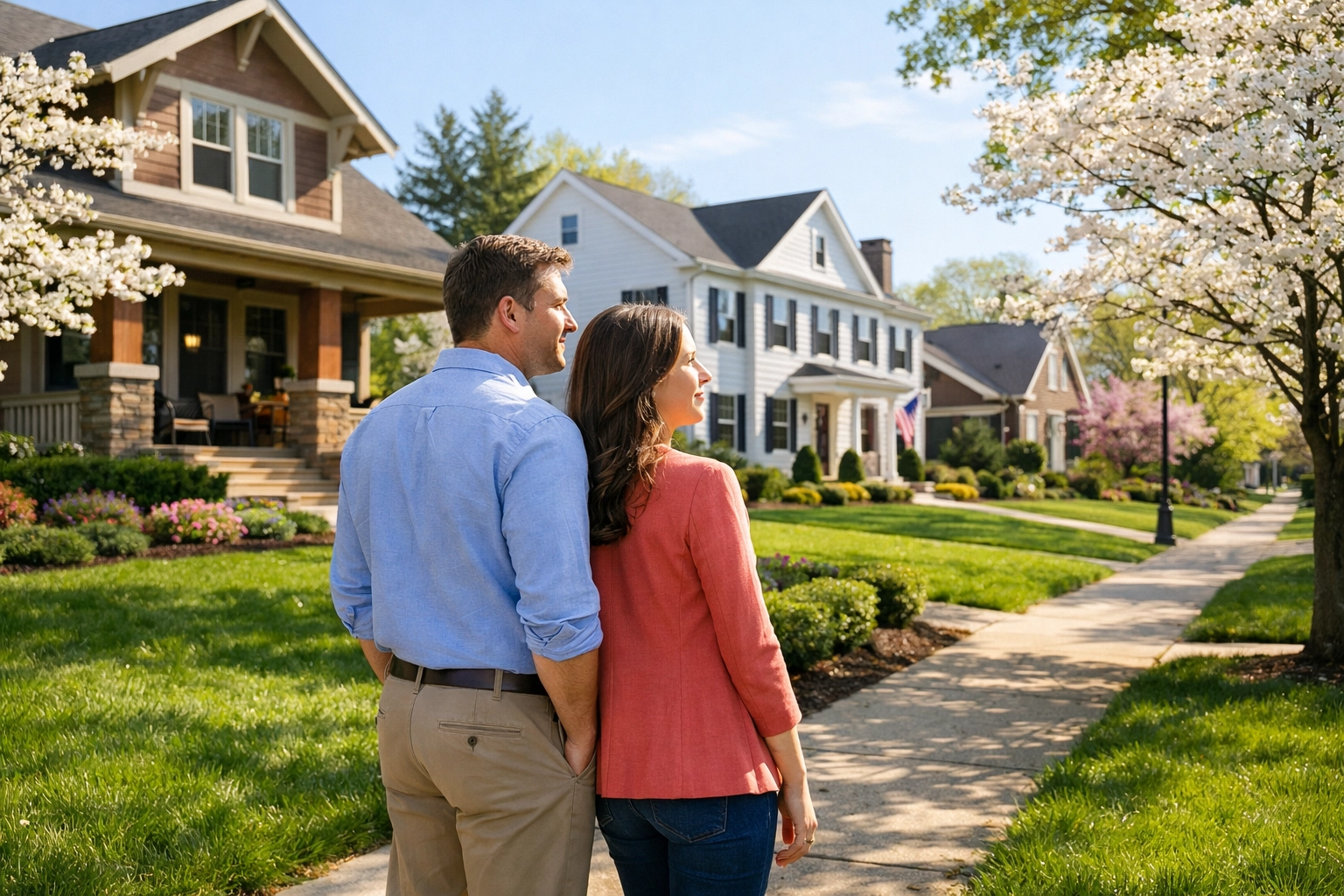 Homebuyers viewing Greater Cincinnati houses, benefiting from increased inventory in March 2026. Homebuyers viewing Greater Cincinnati houses, benefiting from increased inventory in March 2026.