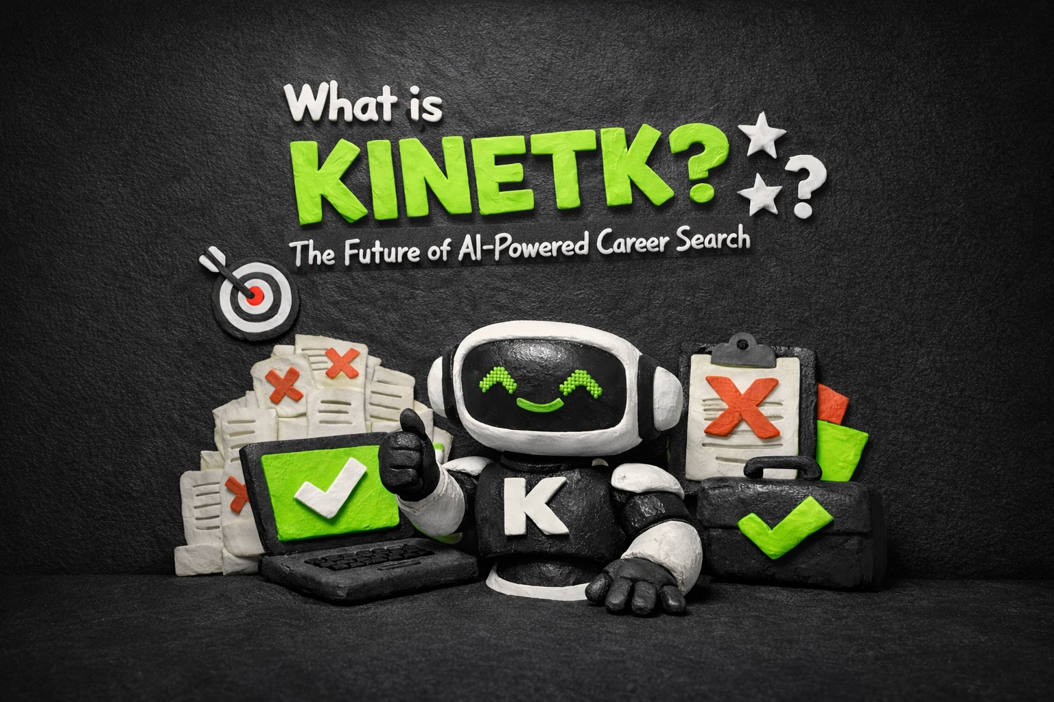 What is KINETK? The Future of AI-Powered Career Search