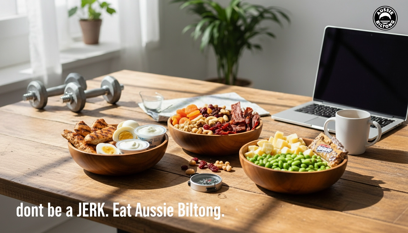 The best high protein snacks guide, Aussie Biltong, biltong, healthy meat snacks
