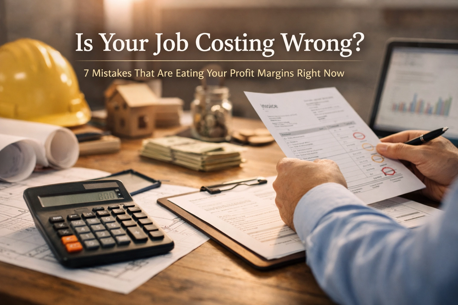 [HERO] Is Your Job Costing Wrong? 7 Mistakes That Are Eating Your Profit Margins Right Now