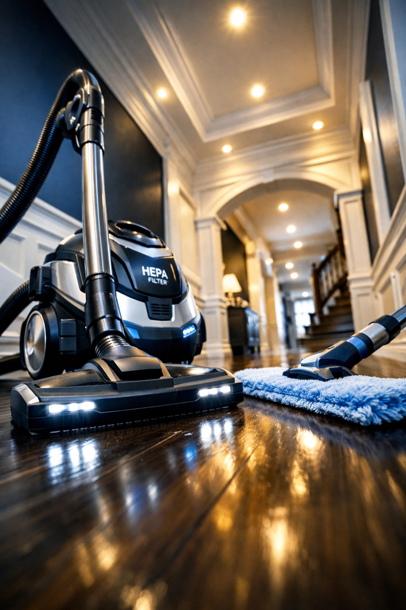 Elite cleaners for hire use professional grade equipment for post-construction cleaning in Massachusetts.