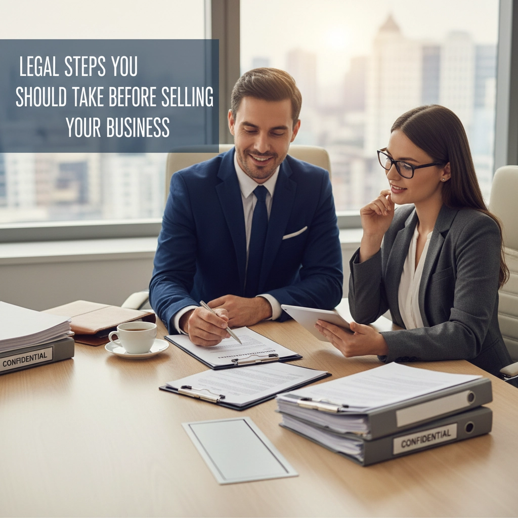 Legal Steps You Should Take Before Selling Your Business
