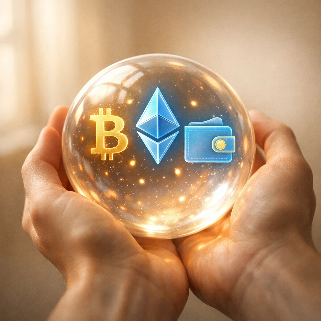 Protecting cryptocurrency assets including Bitcoin and Ethereum in estate plan