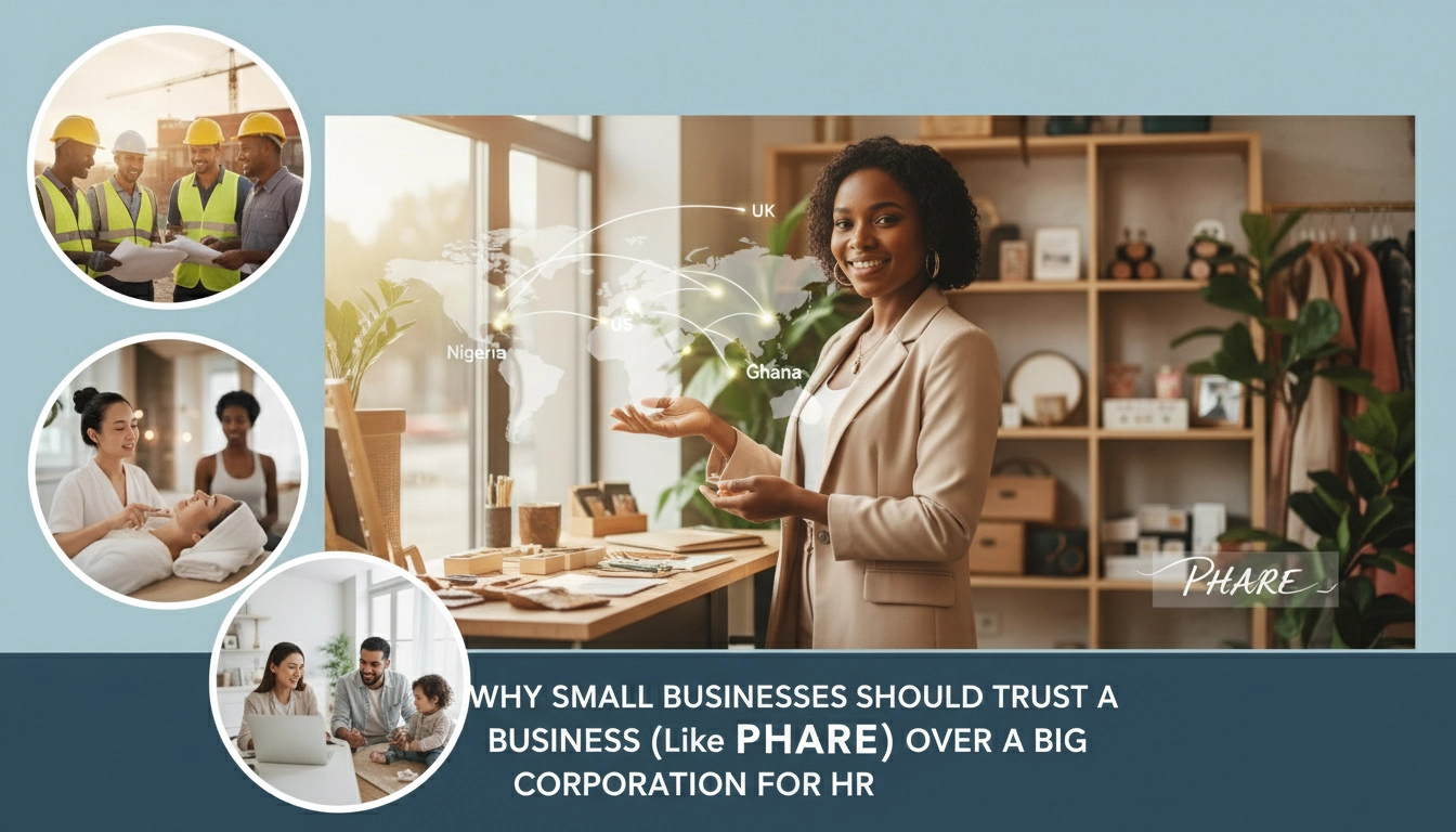 Why Small Businesses Should Trust a Small Business (Like PHARE) Over a Big Corporation for HR