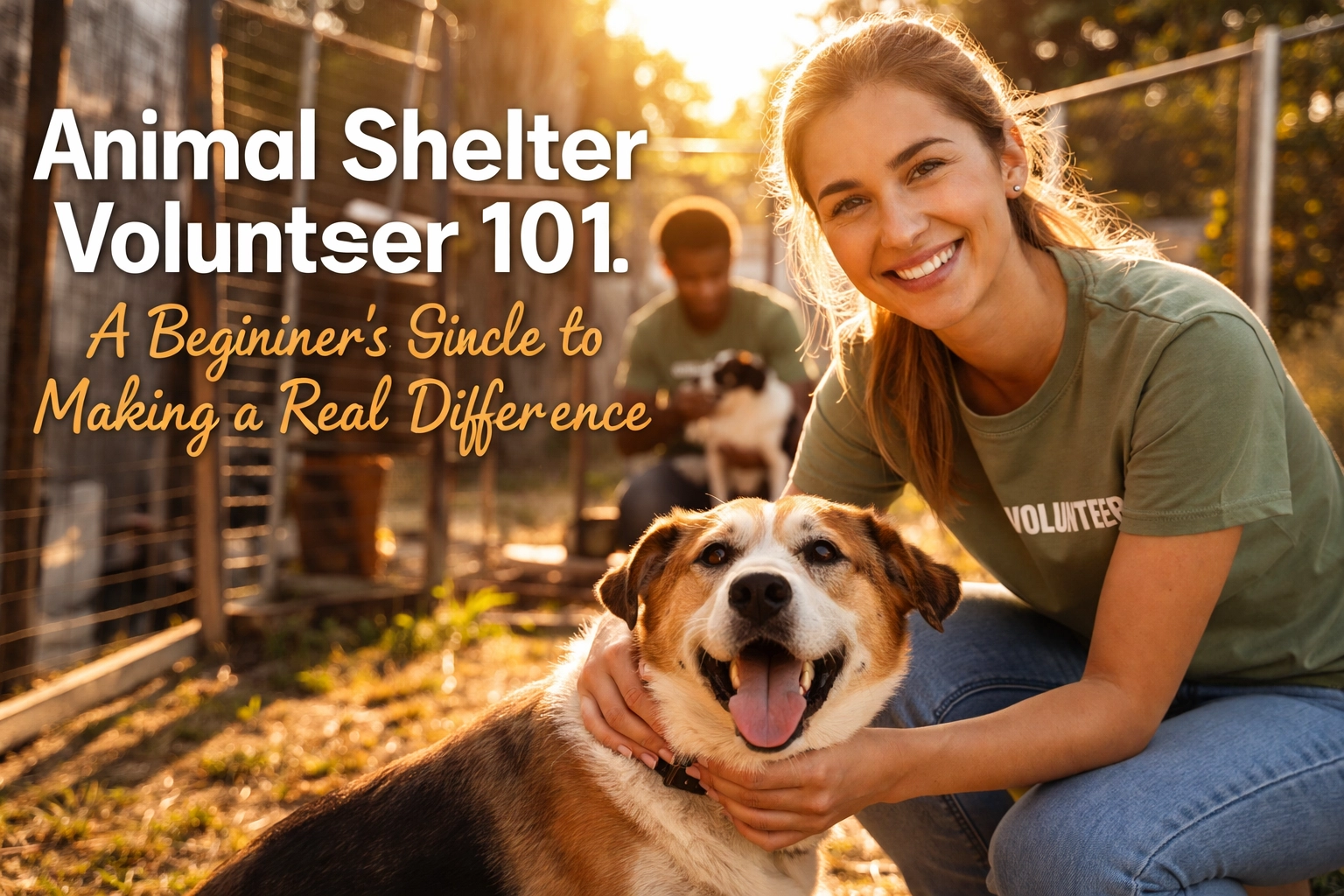 [HERO] Animal Shelter Volunteer 101: A Beginner