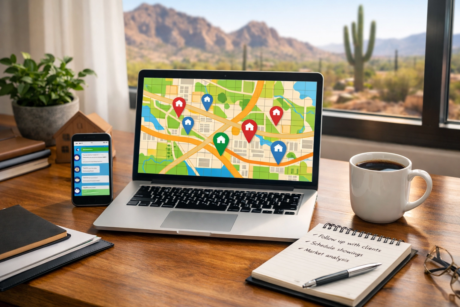 Real estate agent using AI technology to help Buckeye homebuyers and sellers