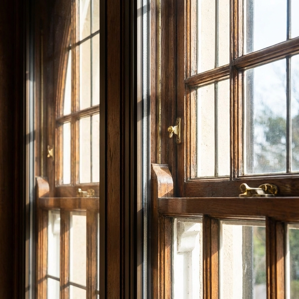 Secondary glazing system options
