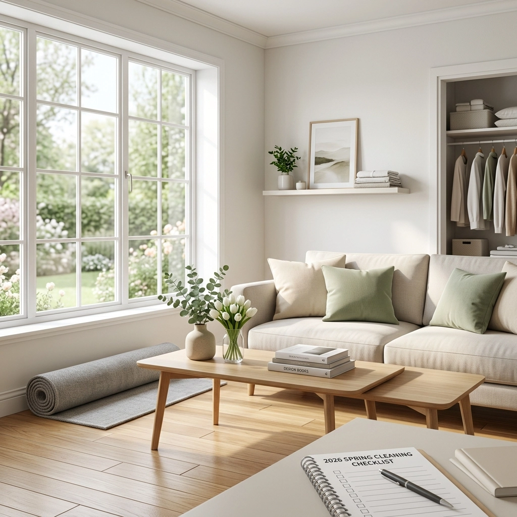 [HERO] The Ultimate Home Refresh: Your 2026 Spring Cleaning Master Checklist