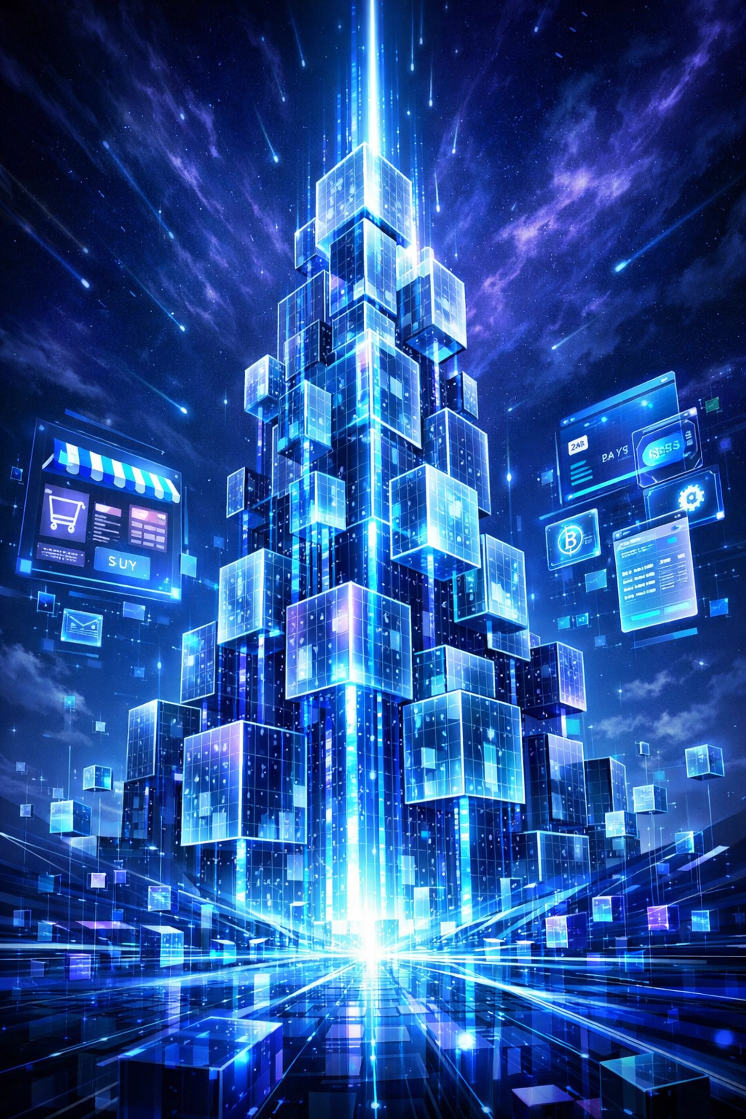 LareBlocks Layer 1 blockchain infrastructure powering Larecoin merchant payment solutions