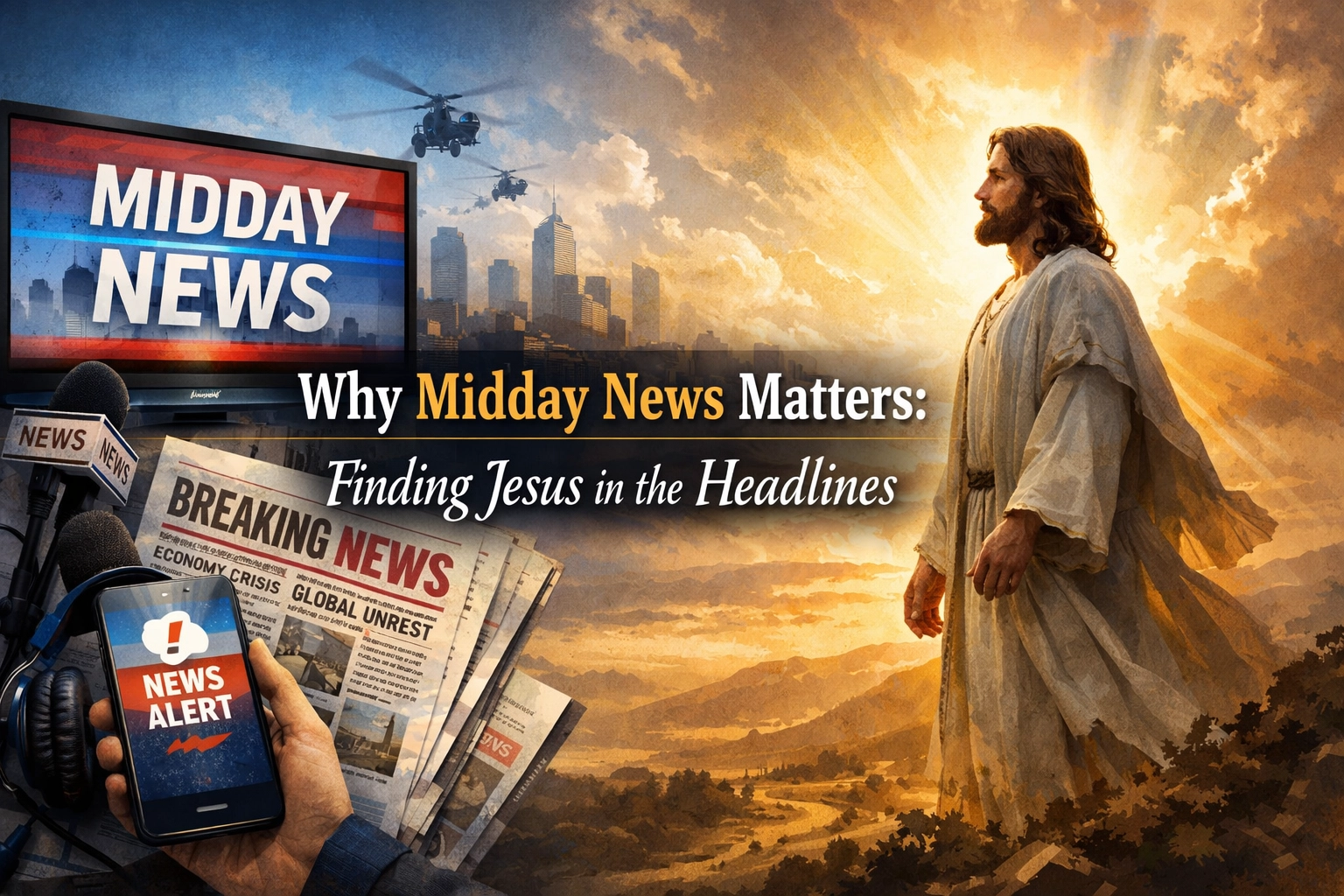 [HERO] Why Midday News Matters: Finding Jesus in the Headlines