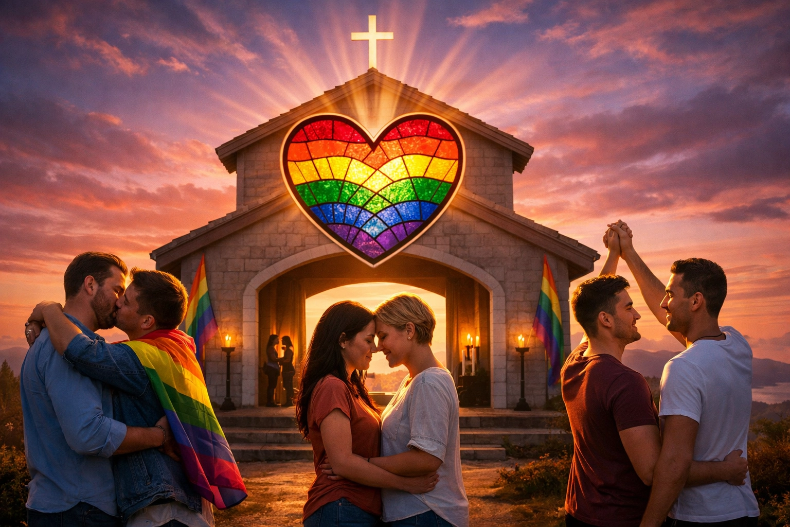 The Global Chapel: Where Love is the Highest Prayer