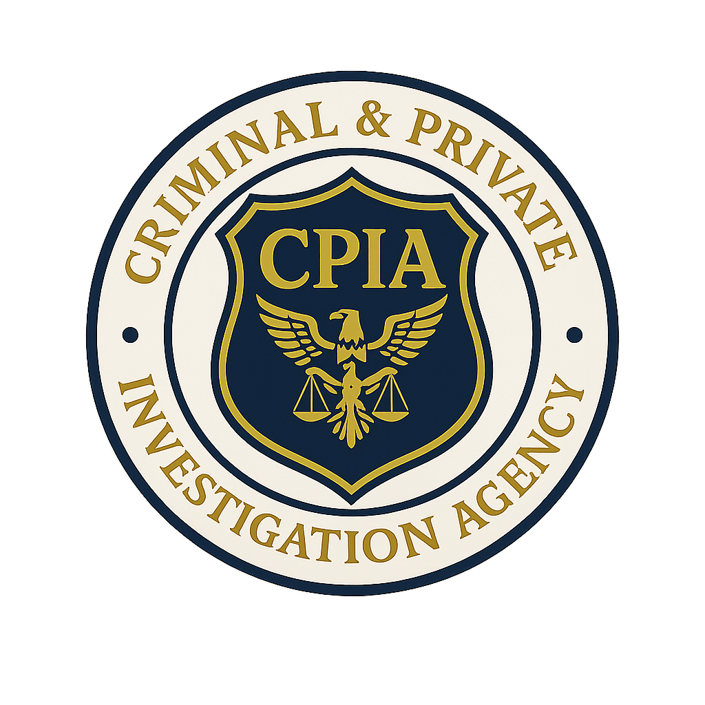 Official CPIA agency seal showing authority and professionalism