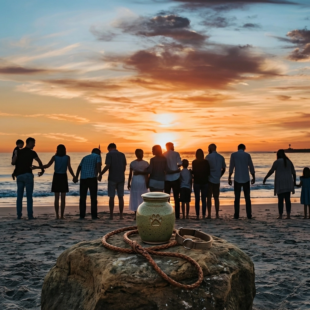 Pet Memorial Ceremony