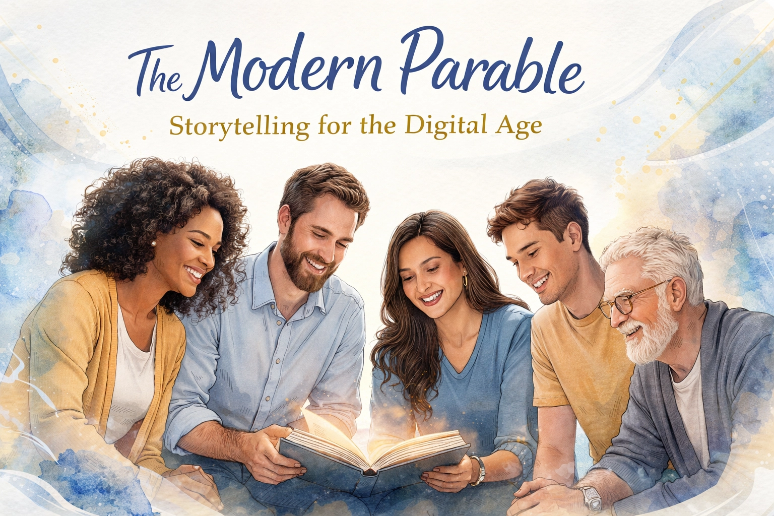 [HERO] The Modern Parable: Storytelling for the Digital Age