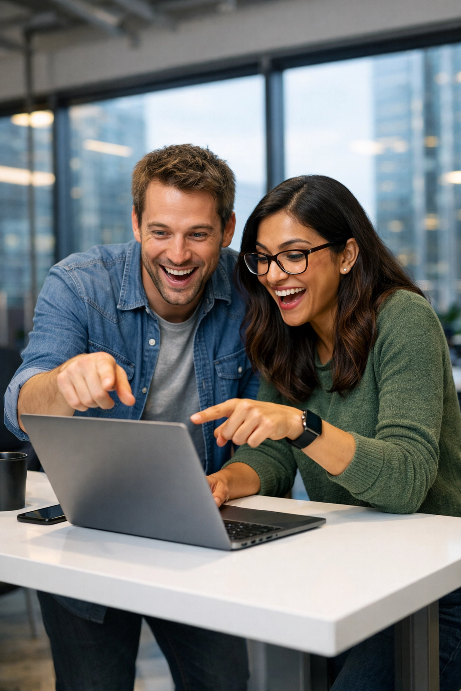 IT professionals collaborating with a ServiceNow implementation partner to leverage Agentic AI for ITOM data.