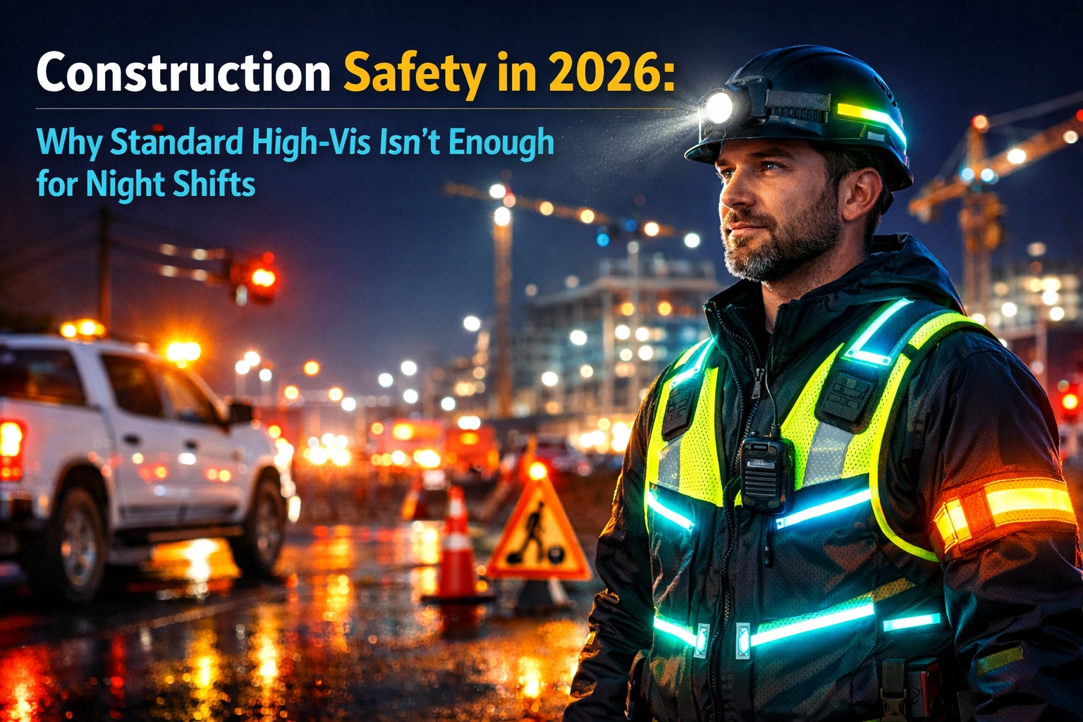 [HERO] Construction Safety in 2026: Why Standard High-Vis Isn