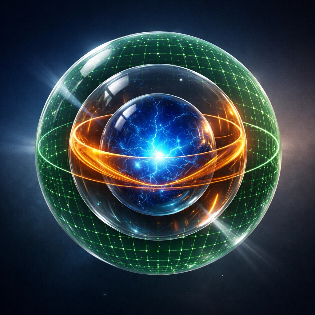 Three-layered portfolio defense system showing primary, secondary, and core risk mitigation strategies