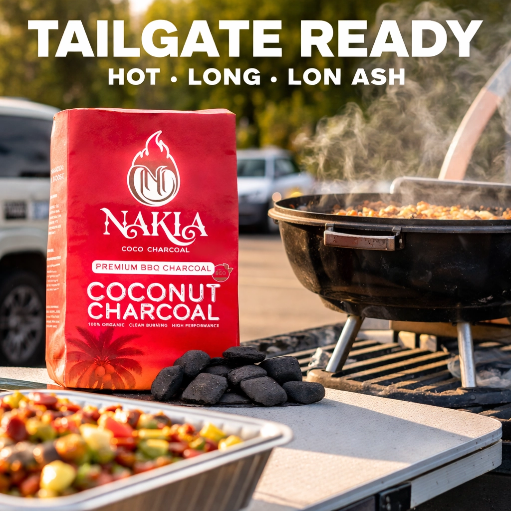 Nakia Coco Charcoal 8kg Bag