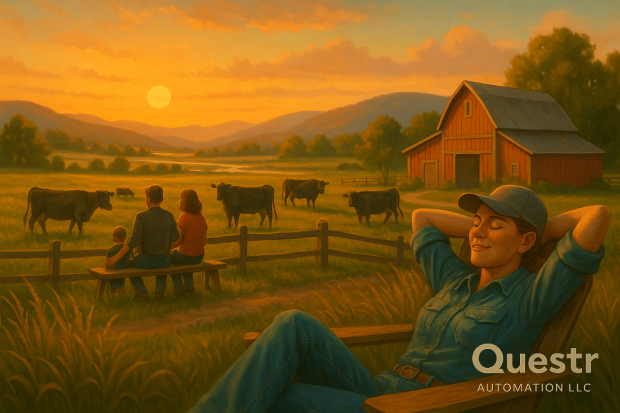 Reduced Labor, Improved Life: Questr Automation on WV Family Farms