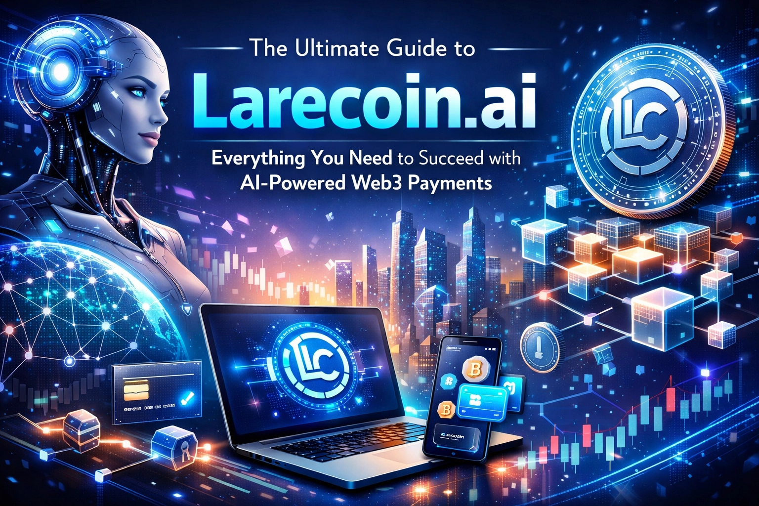[HERO] The Ultimate Guide to Larecoin.ai: Everything You Need to Succeed with AI-Powered Web3 Payments