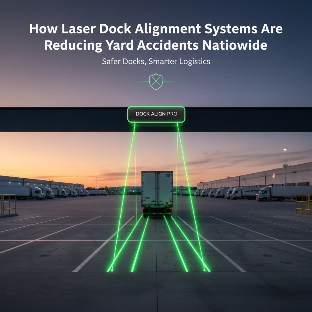 How Laser Dock Alignment Systems Are Reducing Yard Accidents Nationwide