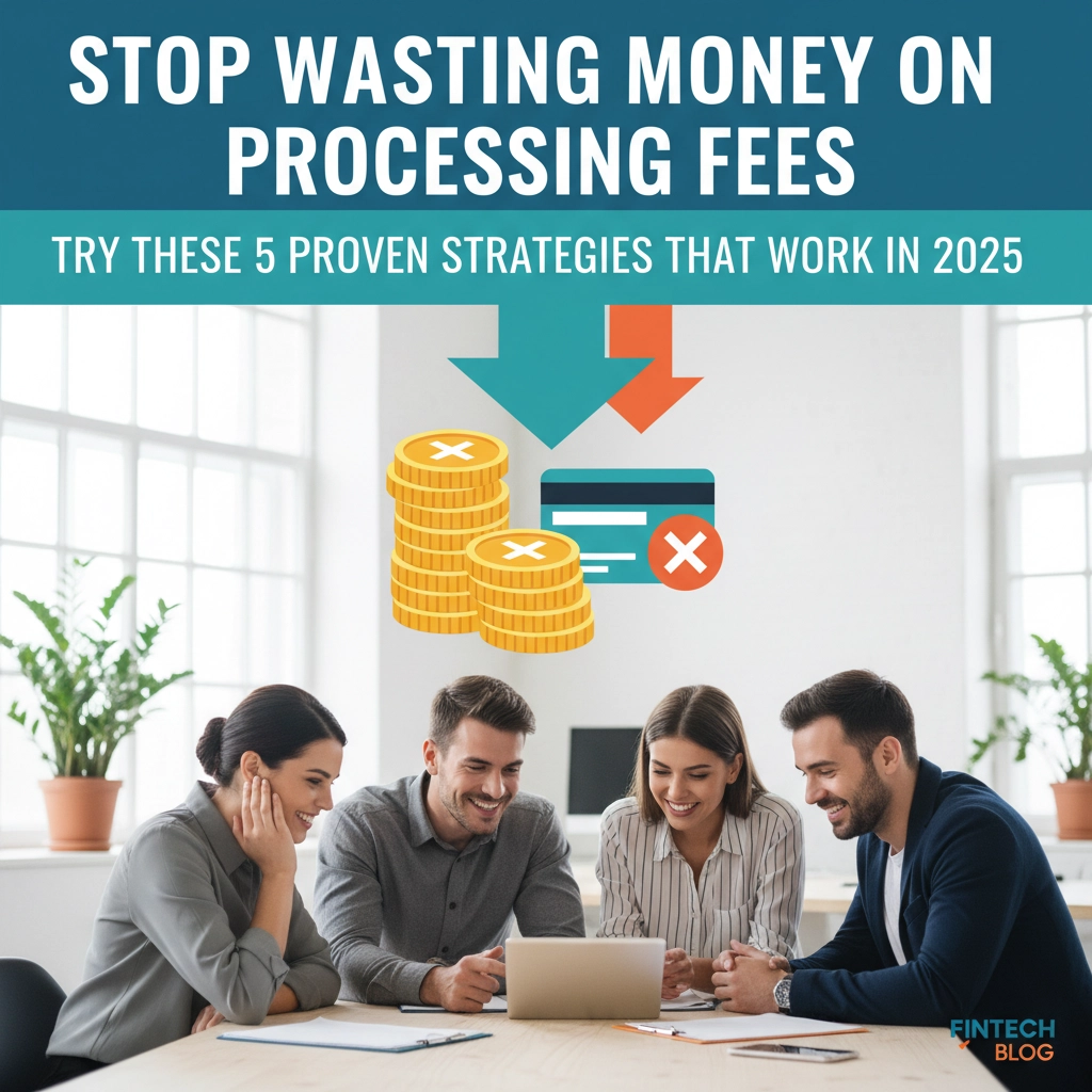Stop Wasting Money on Processing Fees: Try These 5 Proven Strategies That Work in 2025